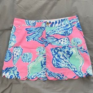 Lilly Pulitzer Skort Barefoot Princess Size 0